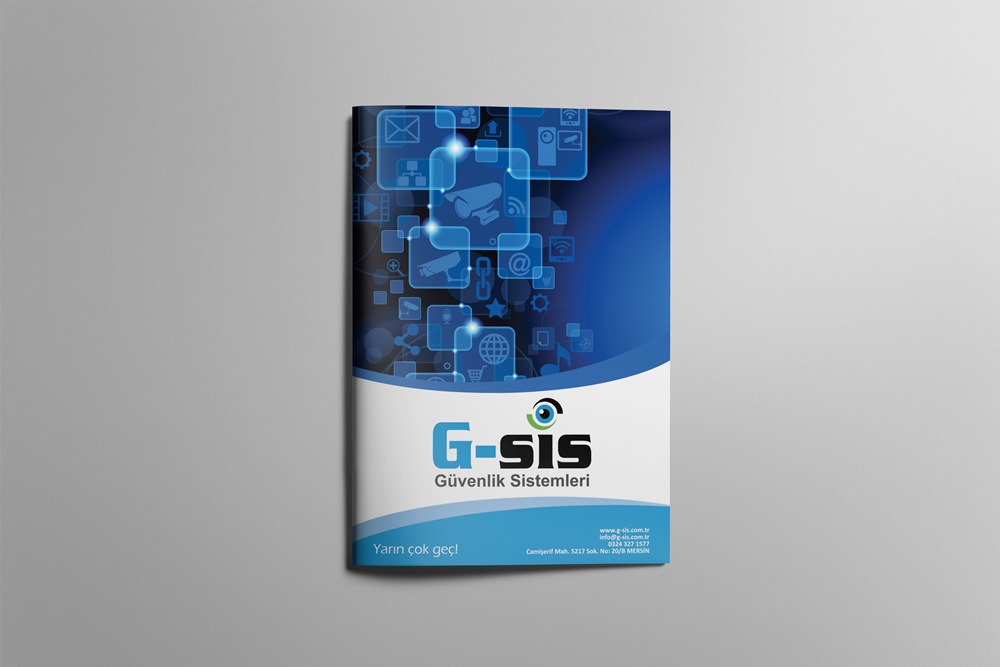 G-SİS Katalog Kapak Tasarımı